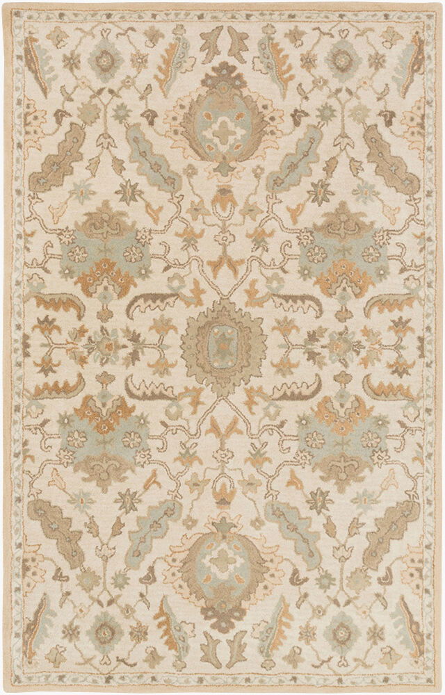 Caesar Handmade Rug, by Surya, 8' length x 5' width