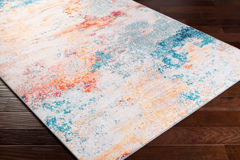 Olivia Machine Woven Rug, by Surya, 3'9.28" length x 2'2.38" width