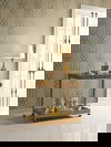 Cathedral Trellis Beige Wallpaper thumbnail 1