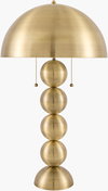 Vellon Accent Table Lamp, by Surya, 15" width x 27" height thumbnail