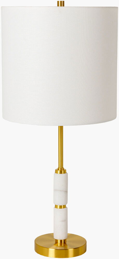 Pismoc Accent Table Lamp, by Surya, 13" width x 28" height