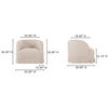 Maren Swivel Chair Beige thumbnail 10