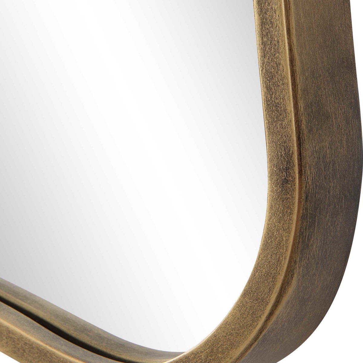 Pavia Curvy Vanity Mirror, by Uttermost, 2'3.5" width x 3'0.25" height x 1.5" depth View 6