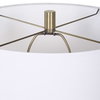 Tayson Jade Green Table Lamp, by Uttermost, 1'5" width x 2'8" height x 1'5" depth thumbnail 7