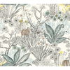 Flowering Desert Black Wallpaper, by York Wall, 27' length x 2'3" width x 0.02" depth thumbnail 1