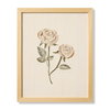 Loloi Rose Bud Beige Wall Art, Wall Hanging, 12" length x 15" width thumbnail 1