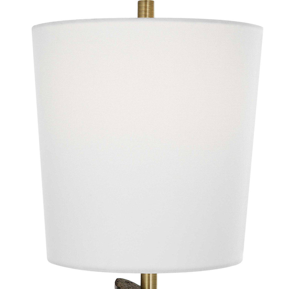 Cypher Modern Buffet Lamp, Table Lamp by Uttermost, 10" width x 36" height x 10" depth View 6