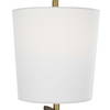 Cypher Modern Buffet Lamp, Table Lamp by Uttermost, 10" width x 36" height x 10" depth thumbnail 6