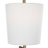 Cypher Modern Buffet Lamp, Table Lamp by Uttermost, 10" width x 36" height x 10" depth thumbnail 6