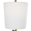 Cypher Modern Buffet Lamp, by Uttermost, 10" width x 36" height x 10" depth thumbnail 6