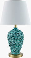 Thayer Accent Table Lamp, by Surya, 13" width x 23" height thumbnail