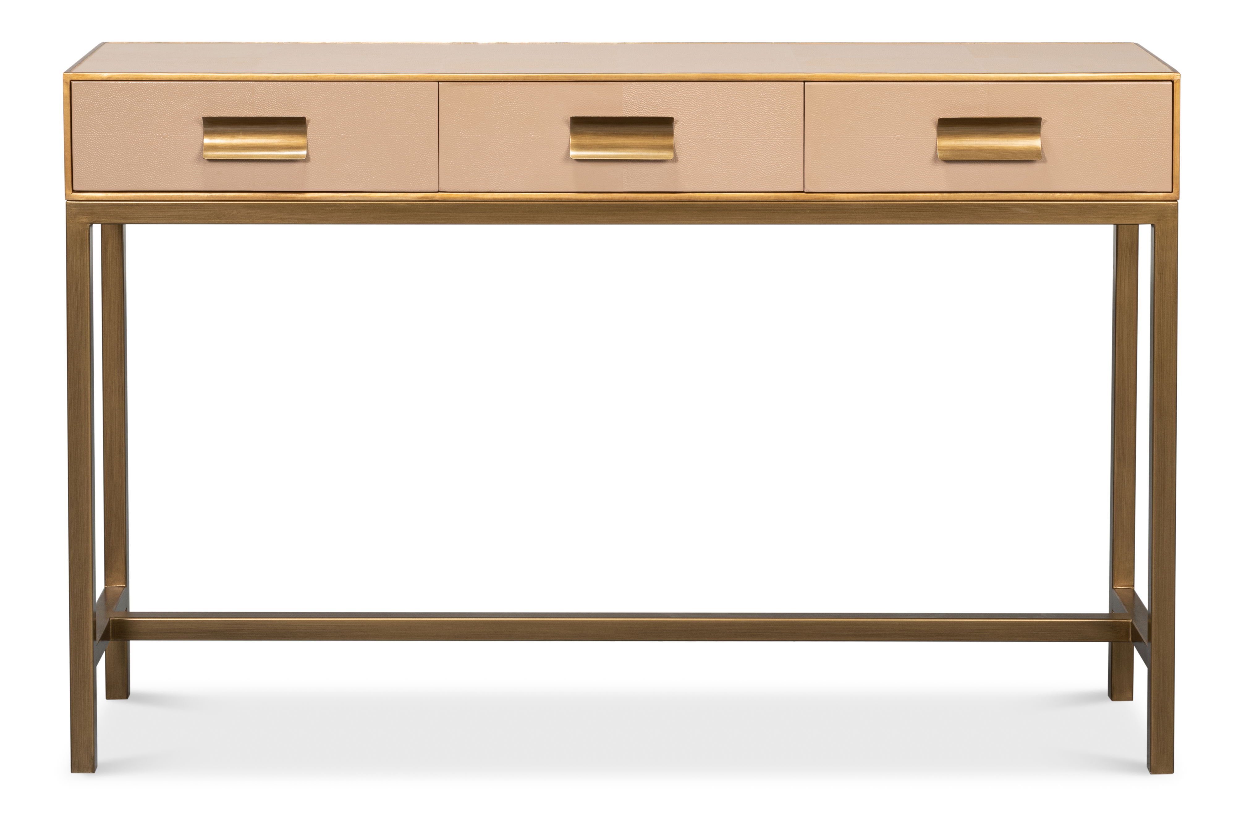 Gideon Shagreen Console, Mushroom large image 