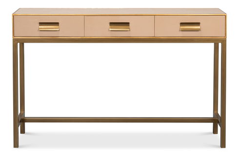 Gideon Shagreen Console, Mushroom