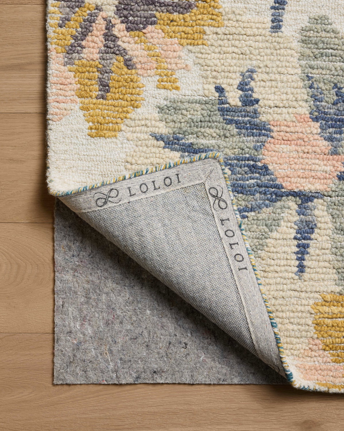 Loloi Tilly Rug, 2' length x 5' width View 7