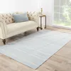 Coastal Shores Blue/Ivory Area Rug thumbnail 1