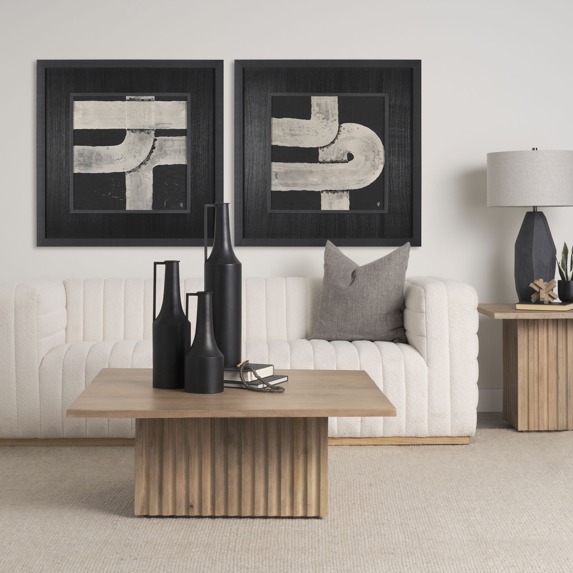 Aubrey Medium 18.0H Black Iron Flower Jug Vase, Decorative Jar by Mercana, 5.5" length x 5.5" width x 18" height View 5