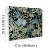 Forest Floor Black Wallpaper, by York Wall, 27' length x 2'3" width x 0.02" depth thumbnail 8