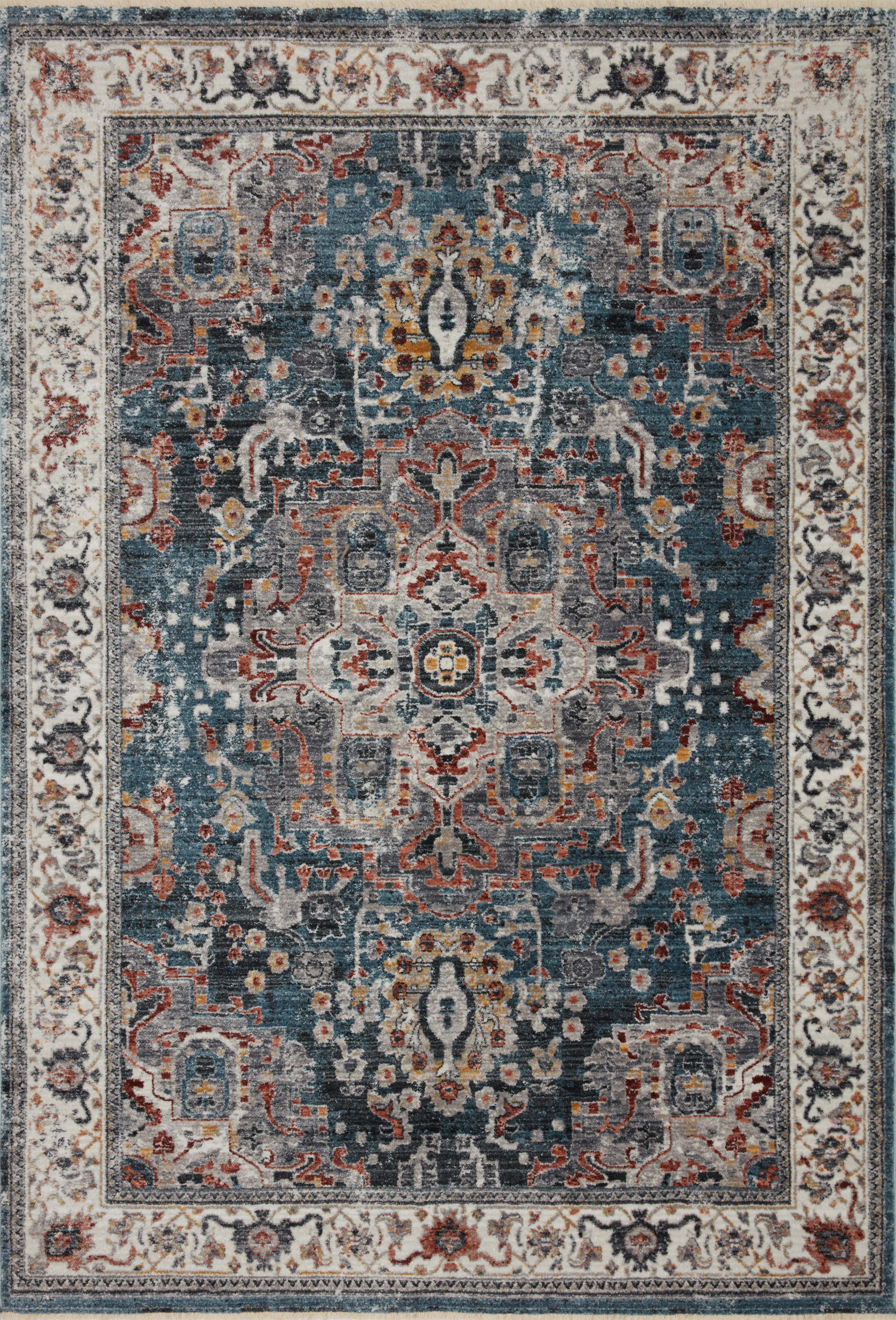Loloi II Samra Rug, 2'7" length x 10' width View 1