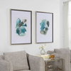 Blueprints Watercolor Prints Set Of 2, Art by Uttermost, 27" width x 40" height x 1.5" depth thumbnail 4
