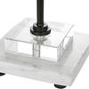 Ciara Sleek Buffet Lamp, Table Lamp by Uttermost, 11" width x 33" height x 11" depth thumbnail 6