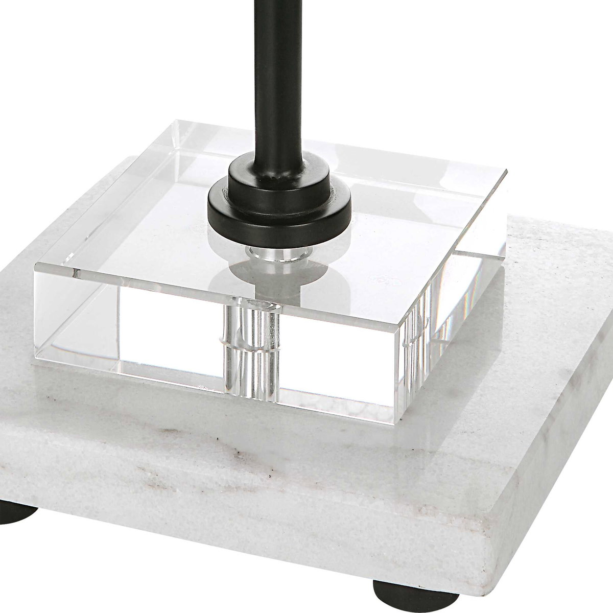 Ciara Sleek Buffet Lamp, by Uttermost, 11" width x 33" height x 11" depth View 6