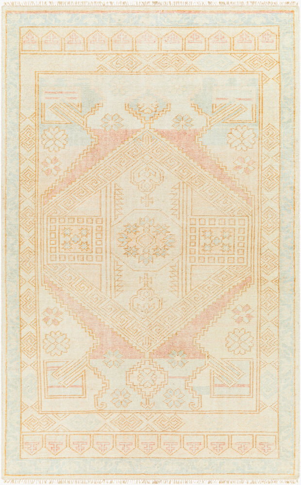Anadolu Handmade Rug, by Surya, 9' length x 6' width