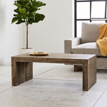 Online Designer Combined Living/Dining Emmerson® Reclaimed Solid Wood Rectangle Coffee Table (42")
