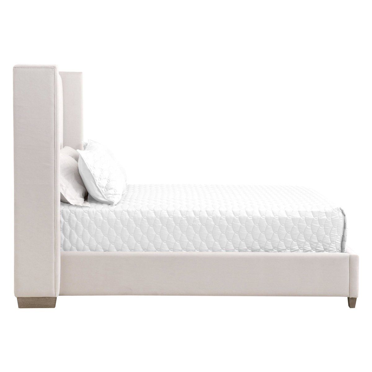 Chandler Cal King Bed, by Essentials for Living, 83.25" width x 61.75" height x 91" depth View 3