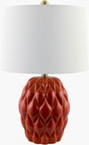 Cagli Accent Table Lamp, by Surya, 14" width x 22" height thumbnail