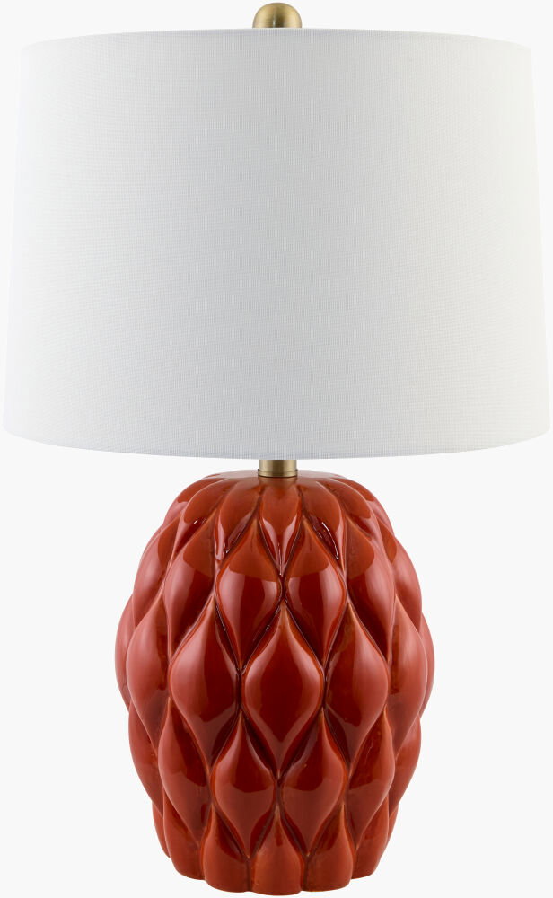 Cagli Accent Table Lamp, by Surya, 14" width x 22" height