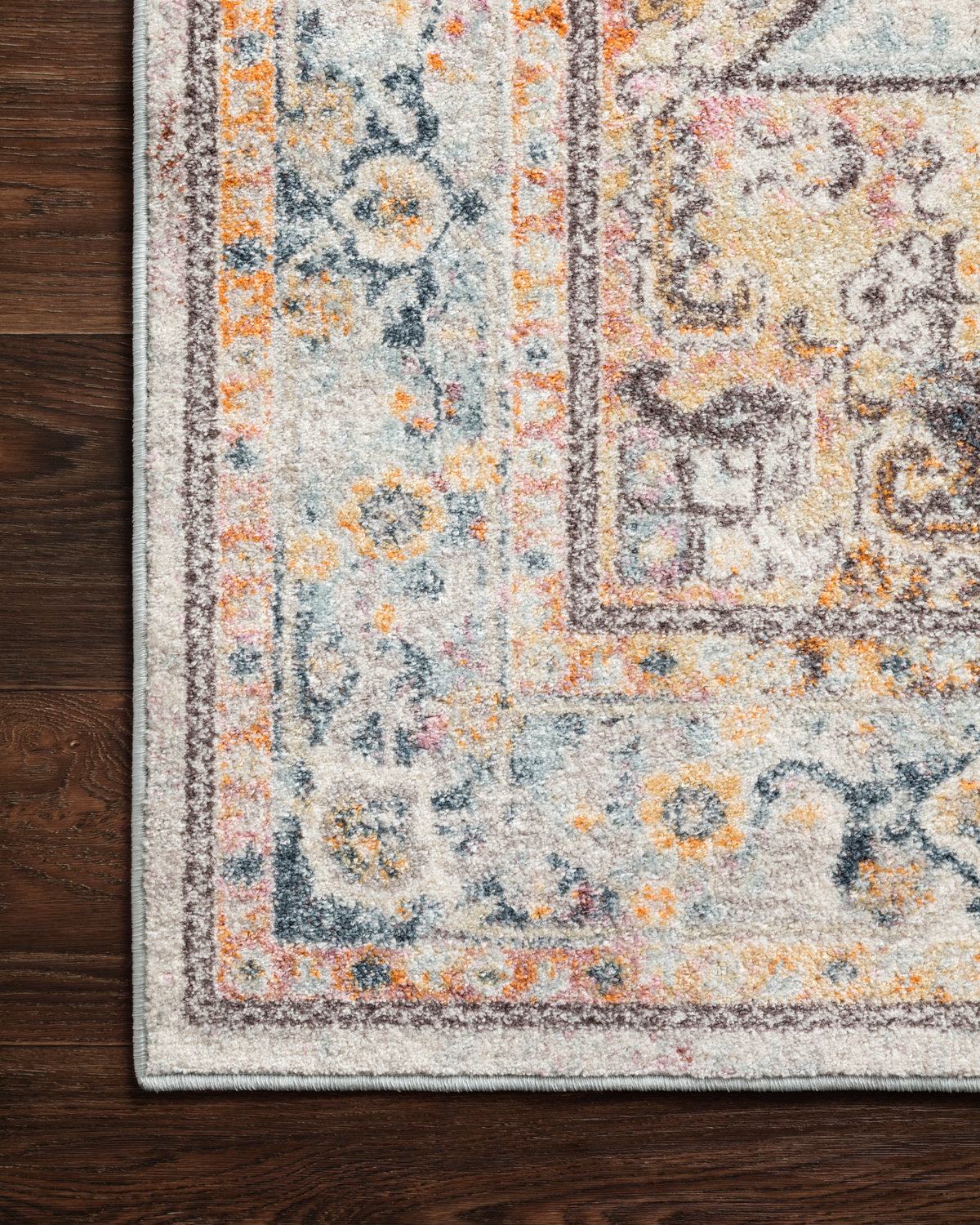 Loloi II Clara Rug, 1'6" length x 1'6" width View 4