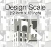 Arch Architectural Grey Peel & Stick Wallpaper thumbnail 3