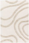 Hudson Shag Machine Woven Rug, by Surya, 1'3.75" length x 1'3.75" width thumbnail