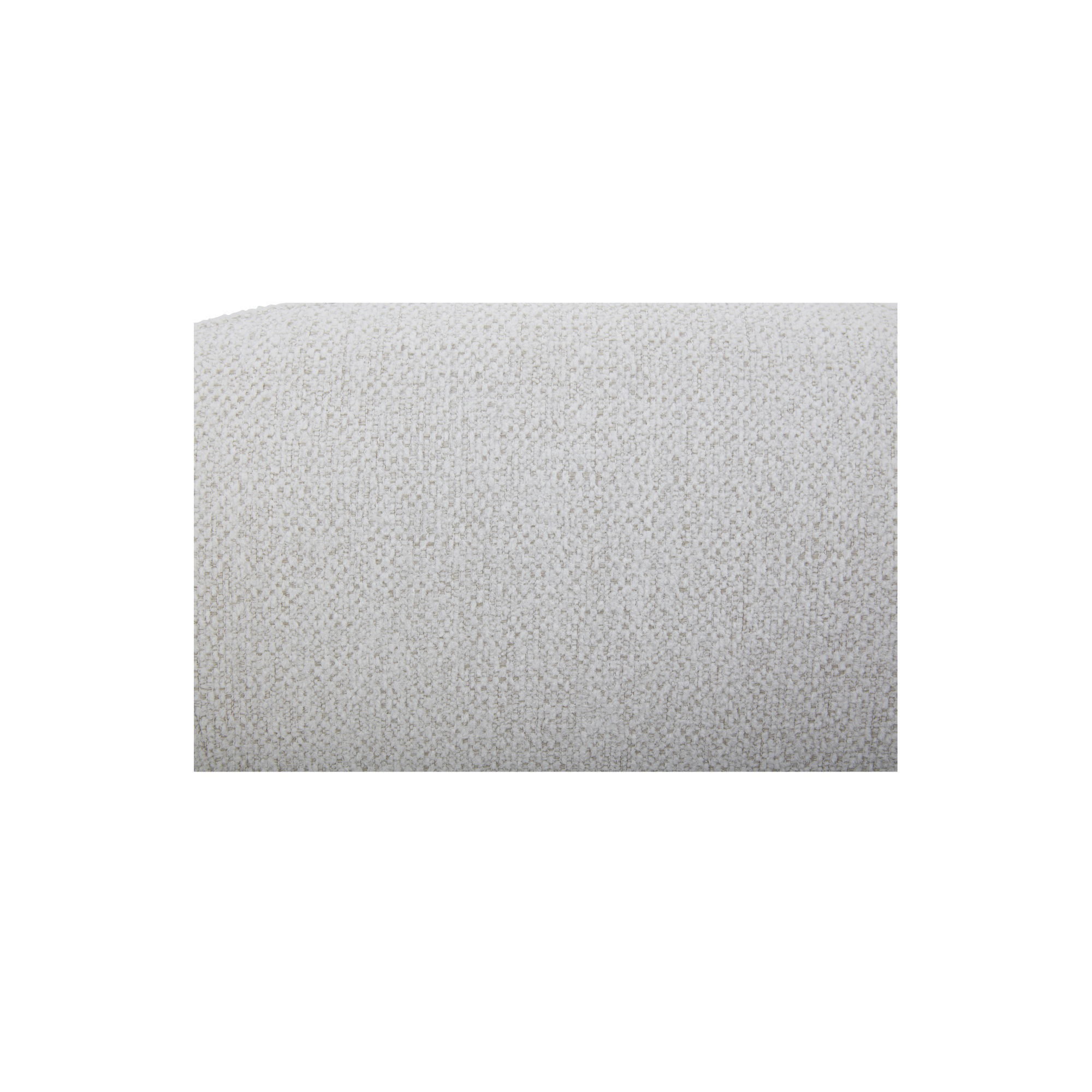 Sandy Rolling Dining Chair Off White, by Moe's Home, 26" width x 32" height x 26.5" depth View 6