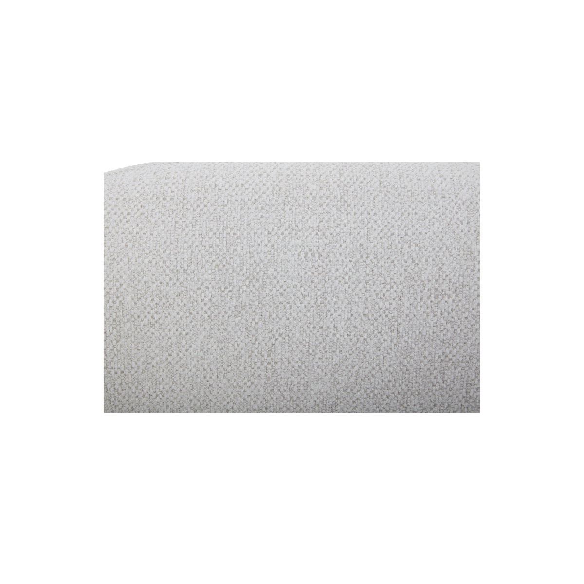 Sandy Rolling Dining Chair Off White, by Moe's Home, 26" width x 32" height x 26.5" depth View 6