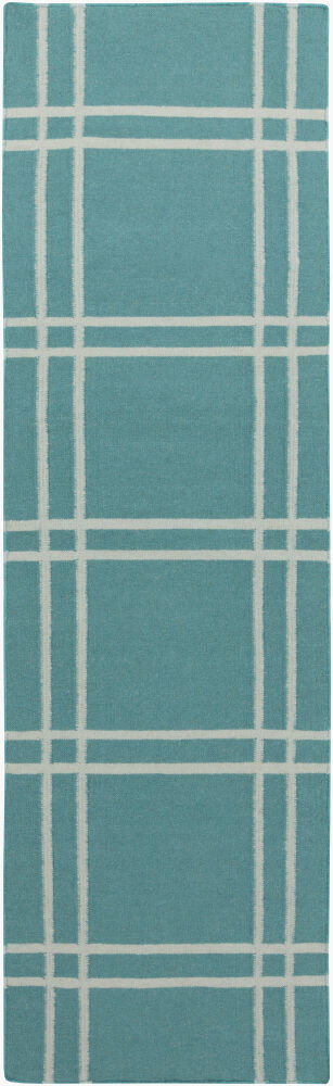 Sheffield Market Handmade Rug, by Surya, 3' length x 2' width