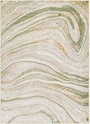 San Francisco Machine Woven Rug, by Surya, 1'3.75" length x 1'3.75" width thumbnail