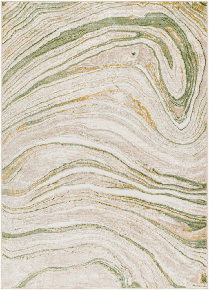 San Francisco Machine Woven Rug, by Surya, 1'3.75" length x 1'3.75" width