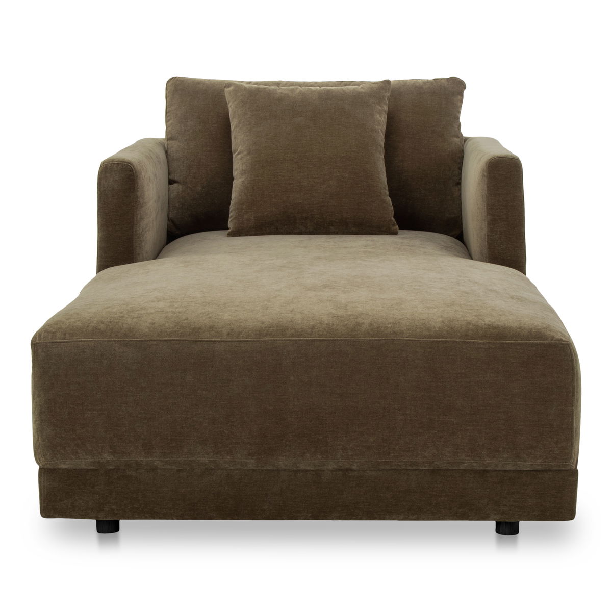 Bryn Chaise Heritage Cedar Green, Chaise Lounges & Daybed by Moe's Home, 39.5" width x 31.5" height x 77" depth View 1