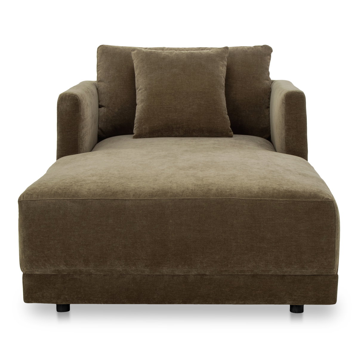 Bryn Chaise Heritage Cedar Green, Chaise Lounges & Daybed by Moe's Home, 39.5" width x 31.5" height x 77" depth View 1