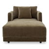 Bryn Chaise Heritage Cedar Green, Chaise Lounges & Daybed by Moe's Home, 39.5" width x 31.5" height x 77" depth thumbnail 1