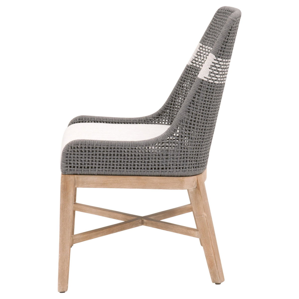 Tapestry Dining Chair, Set of 2, by Essentials for Living, 24.75" width x 34.5" height x 23.5" depth View 3