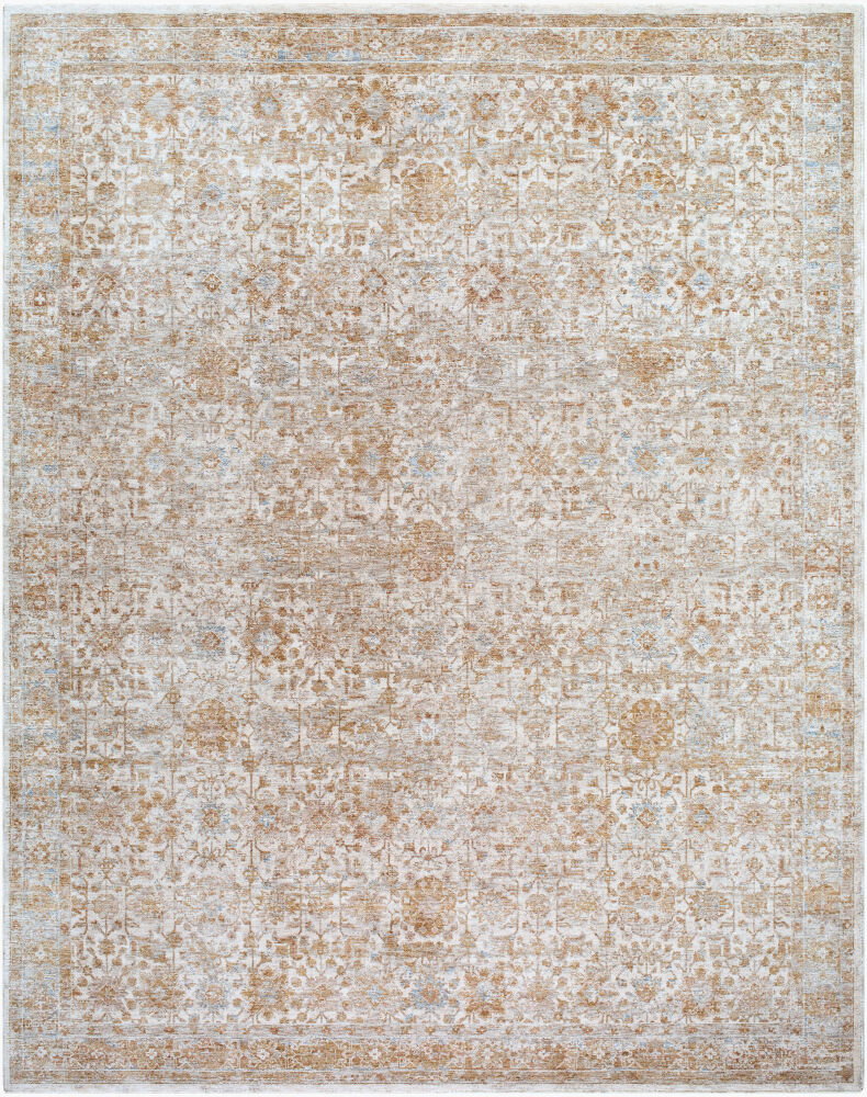 Da Vinci Machine Woven Rug, by Surya, 10'2.05" length x 7'10.49" width