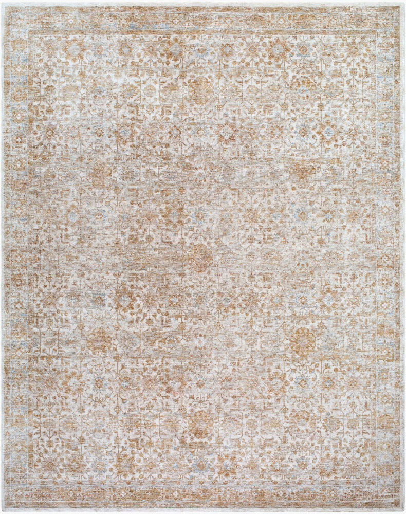 Da Vinci Machine Woven Rug, by Surya, 13'11.32" length x 10'0.08" width