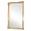 Curved Branches Gold Mirror, by Uttermost, 26.5" width x 39" height x 2.37" depth thumbnail 5