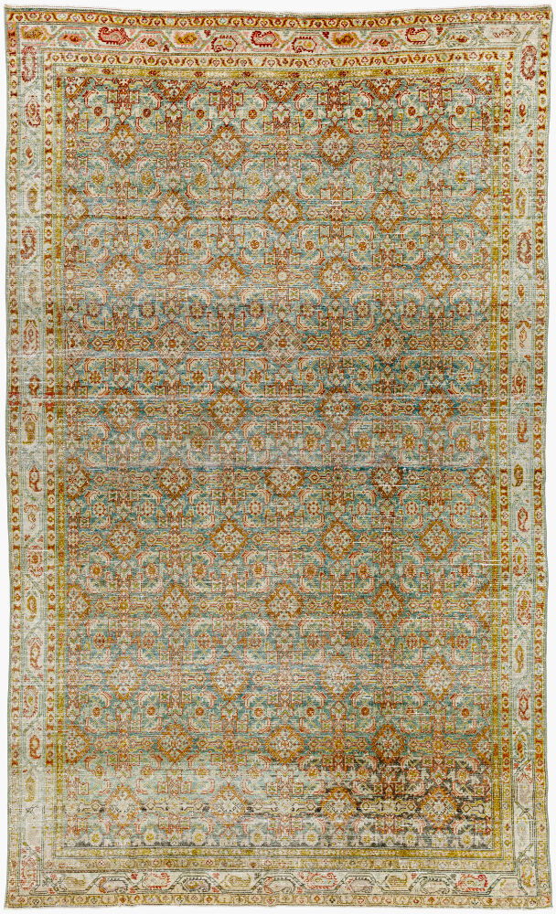 Antique One of a Kind Handmade Rug large image 