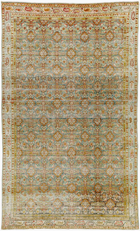 Antique One of a Kind Handmade Rug