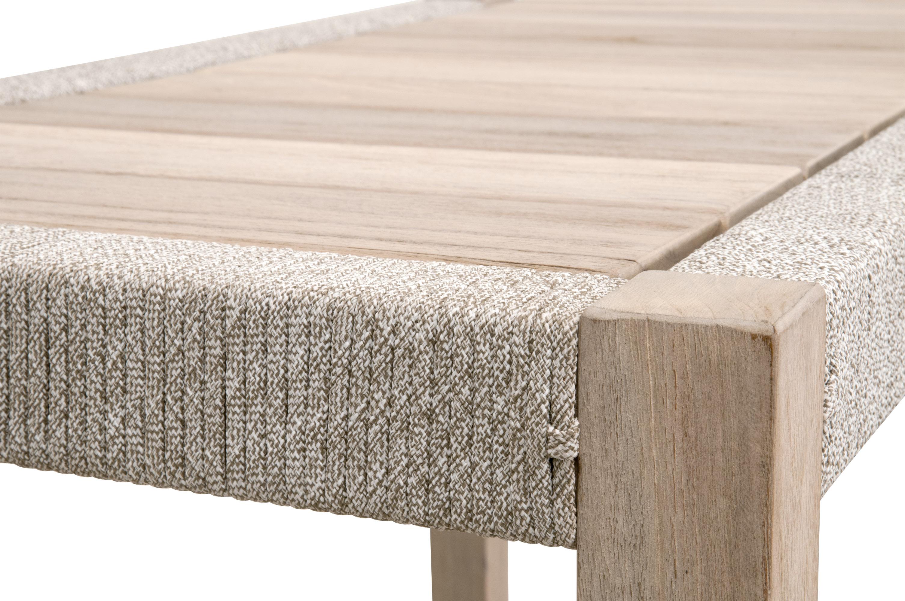 Wrap Outdoor Console Table, by Essentials for Living, 63.25" width x 30" height x 17.5" depth View 3