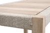 Wrap Outdoor Console Table, by Essentials for Living, 63.25" width x 30" height x 17.5" depth thumbnail 3