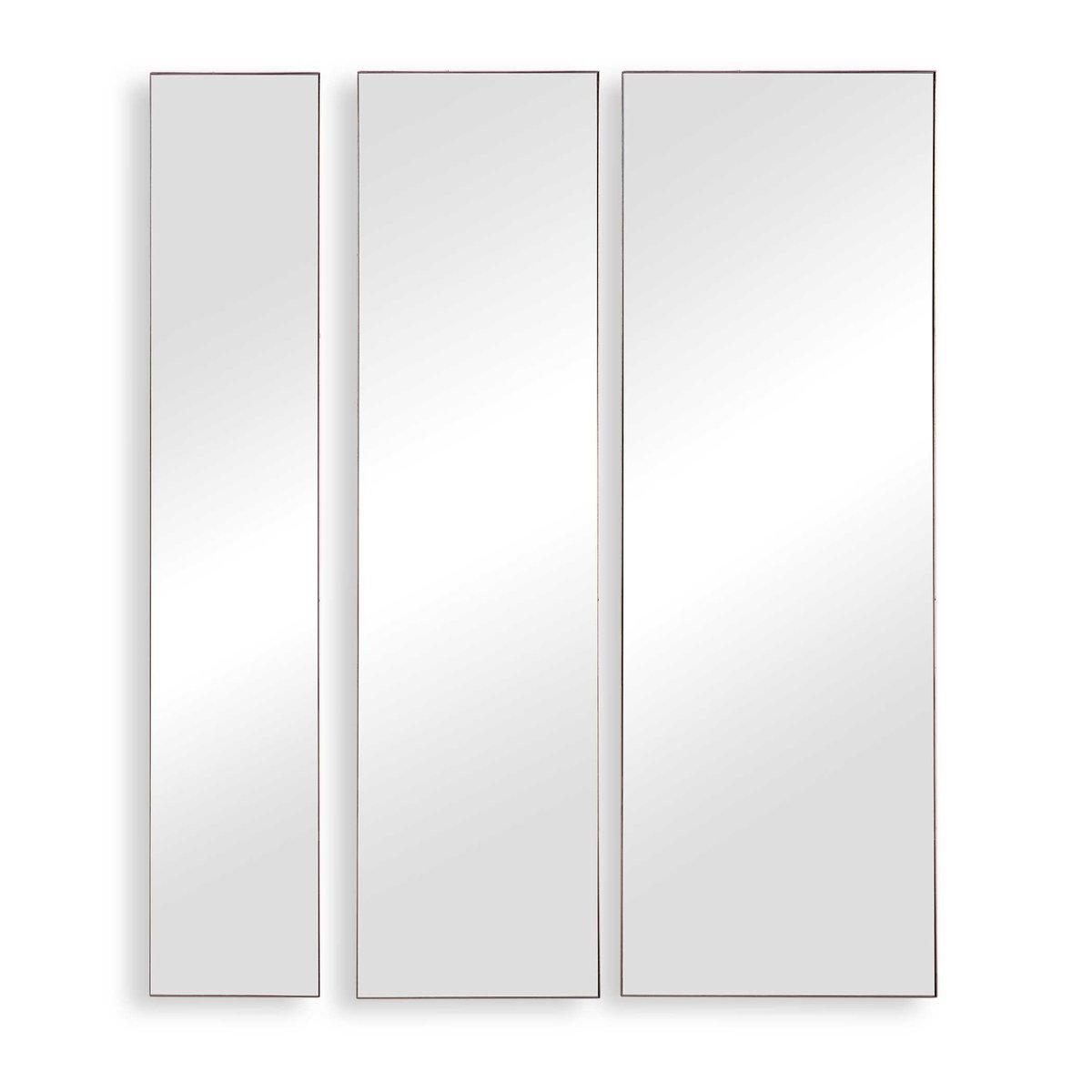 Rowling Gold Mirrors Set/3, by Uttermost, 16" width x 47" height x 1.12" depth View 1